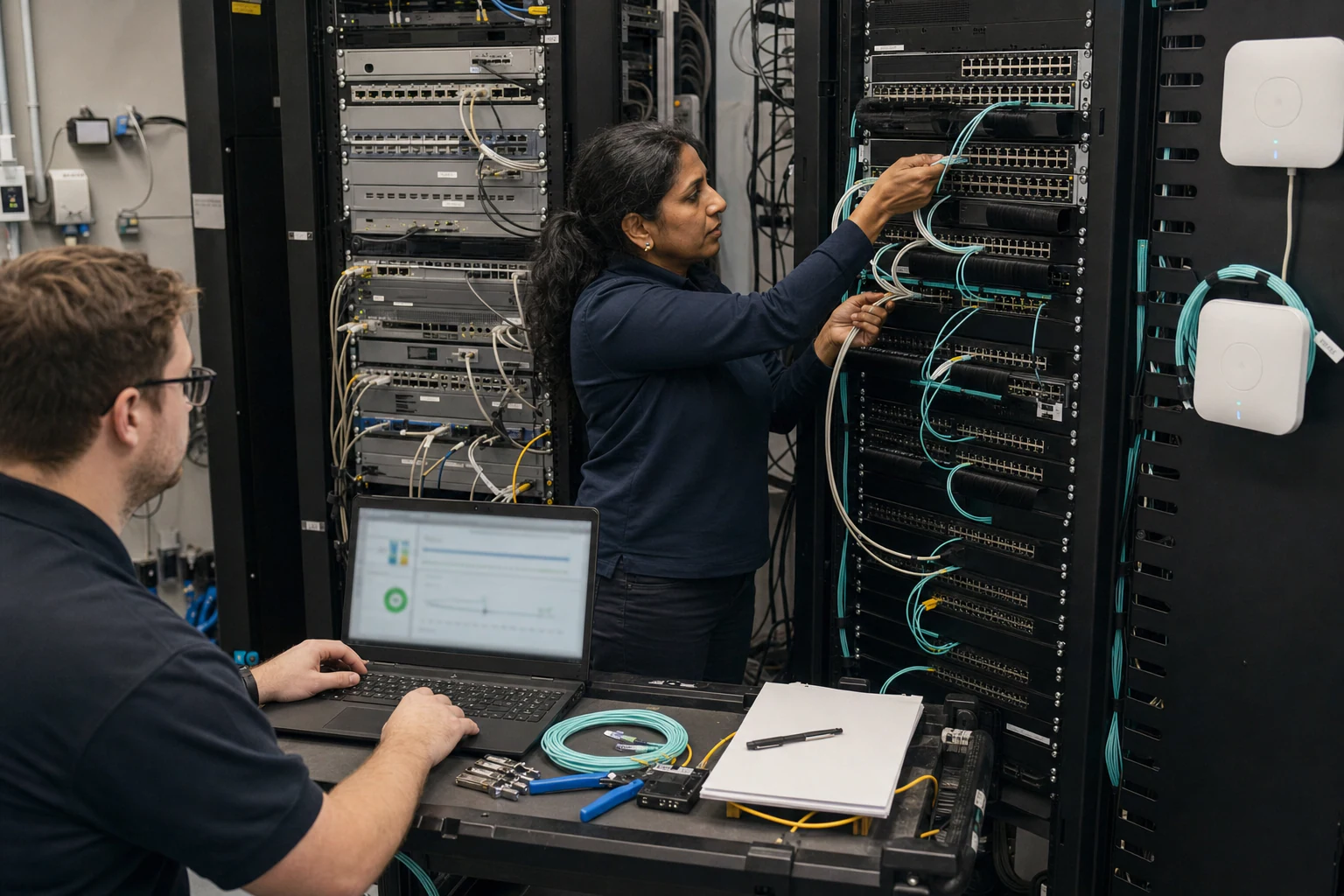 a campus network engineer commissioning enterprise access infrastructure for “Architecture Decision Record for Campus IT Teams: Proprietary Networking t...