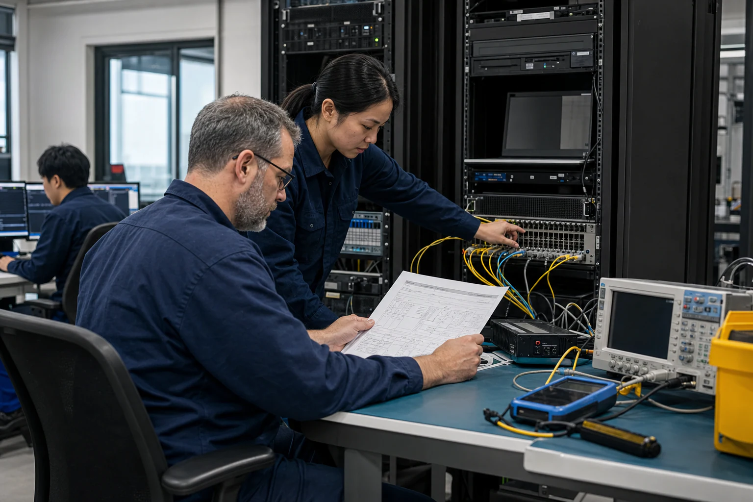 network engineers validating and automating data-centre switches for “NETCONF and YANG Are Rewriting How SONiC Switches Get Configured -- What Australia...