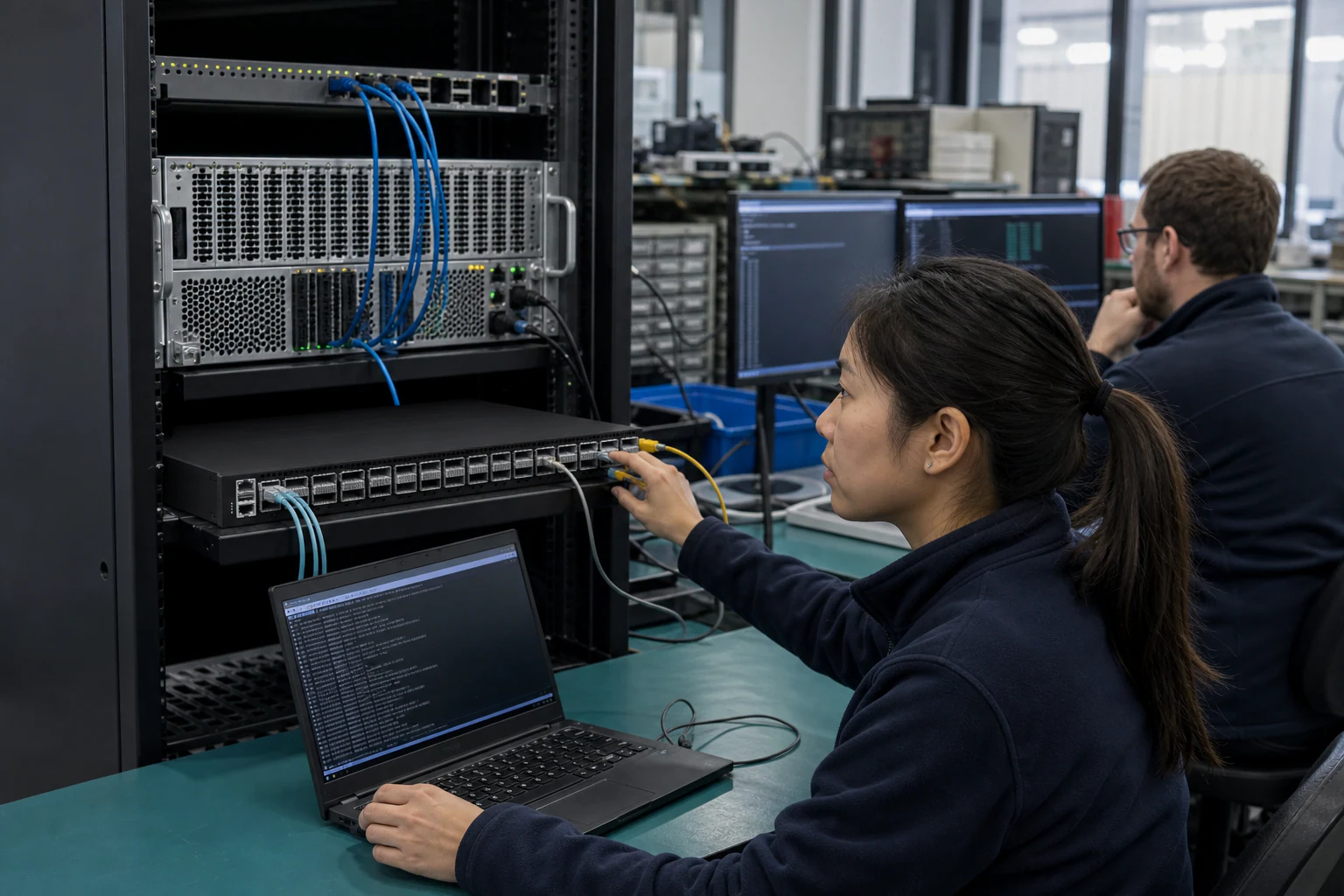 network engineers validating and automating data-centre switches for “OpenConfig, gNMI, and NETCONF for SONiC Telemetry Automation: A Practical Guide fo...
