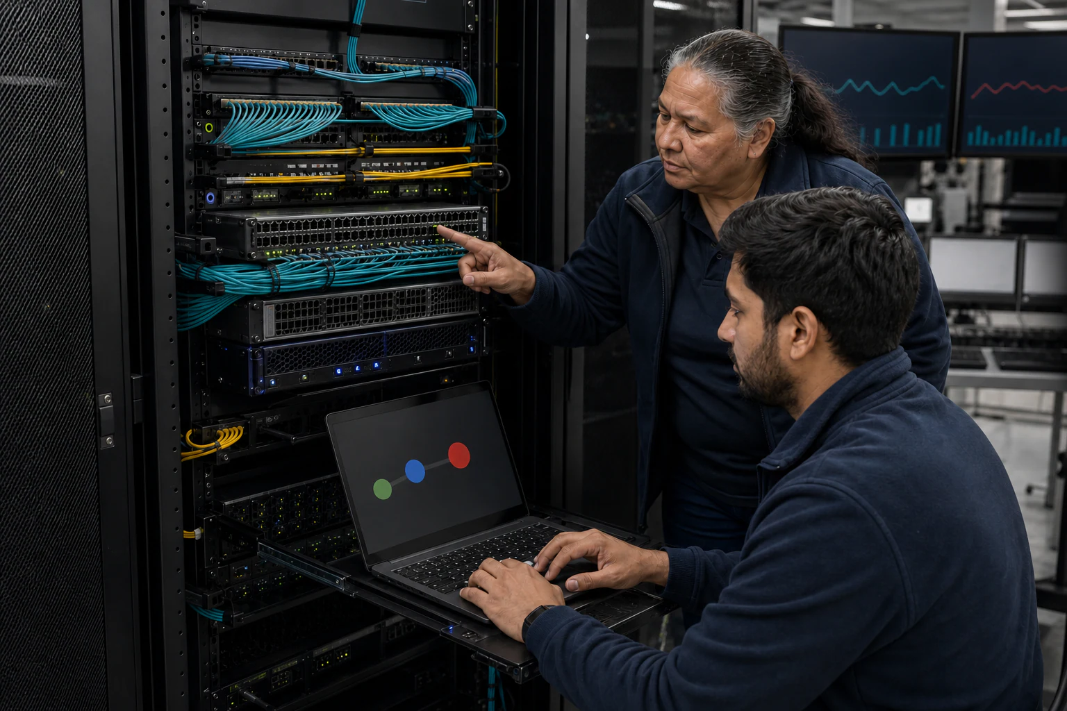 network engineers validating traffic visibility and security monitoring infrastructure for “Packet Broker versus Network TAP Aggregation: Failure-Mode R...