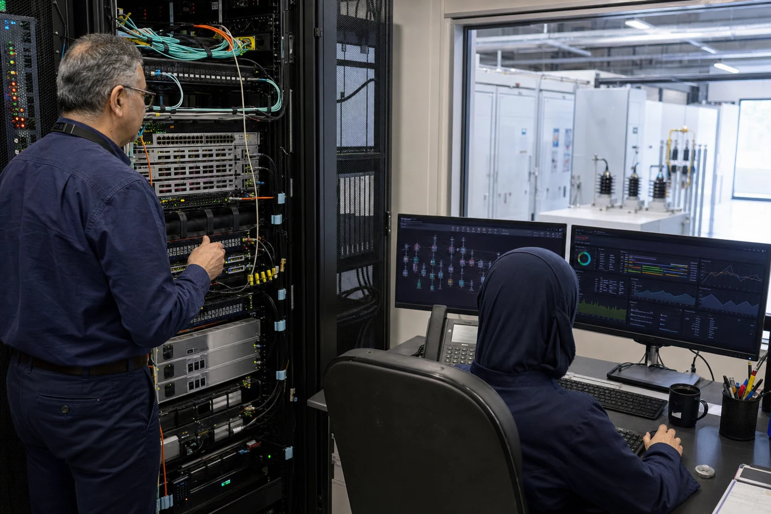 network engineers validating traffic visibility and security monitoring infrastructure for “Packet Broker Visibility Gap Analysis: What Australian Procu...