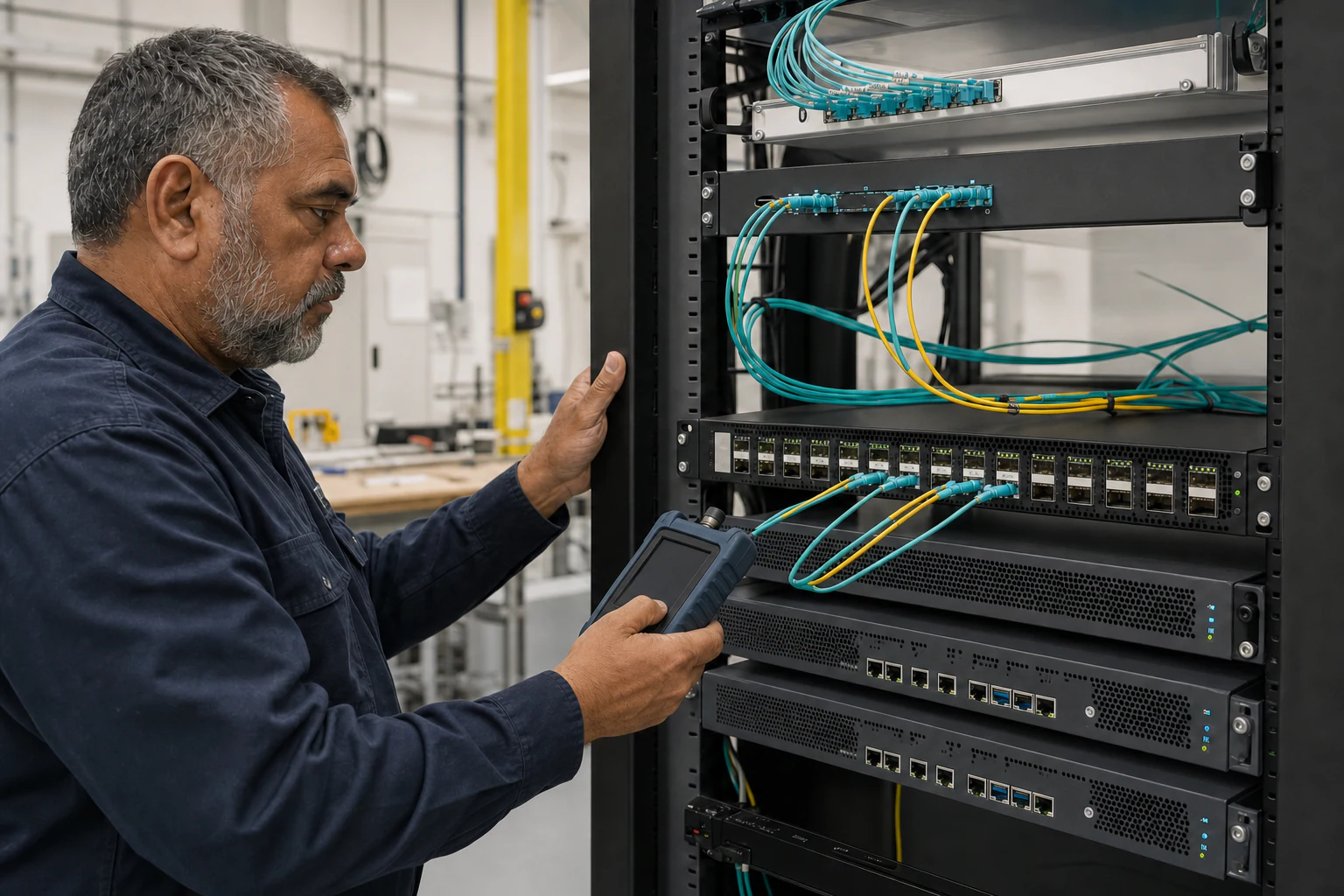 network engineers validating traffic visibility and security monitoring infrastructure for “Packet Broker vs TAP Aggregation vs SPAN: Choosing the Right...
