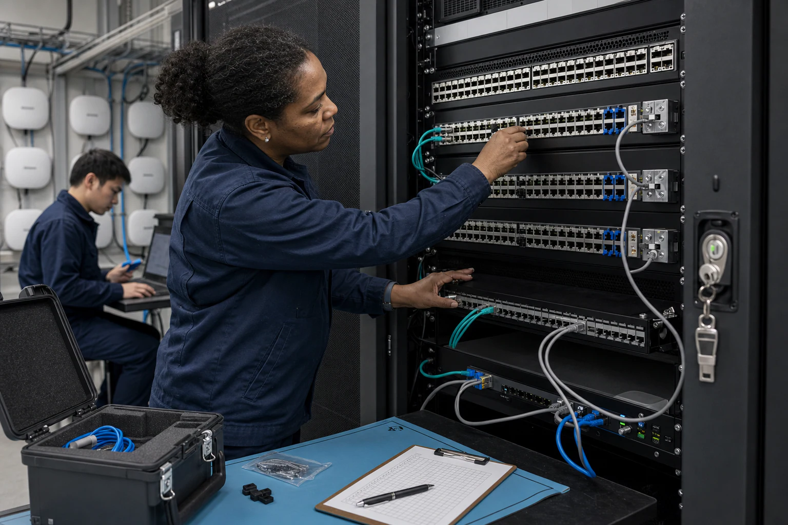 a campus network engineer commissioning enterprise access infrastructure for “Security Hardening Checklist for Virtual Chassis and Cluster Configurations”
