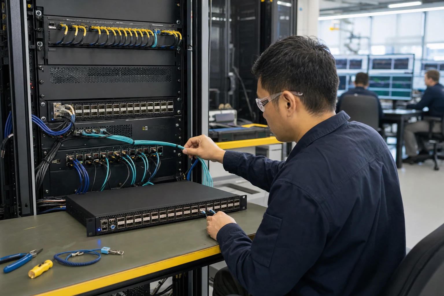 network engineers validating traffic visibility and security monitoring infrastructure for “SONiC Switch Observability Is Leaving SNMP Behind: What gNMI...