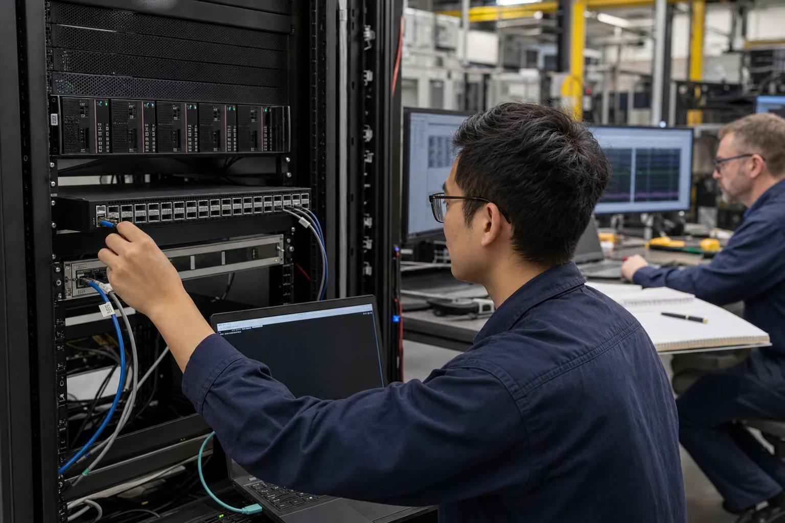 network engineers validating and automating data-centre switches for “SONiC Switch Pre-Production Validation Checklist: A 12-Point Testing Playbook for...