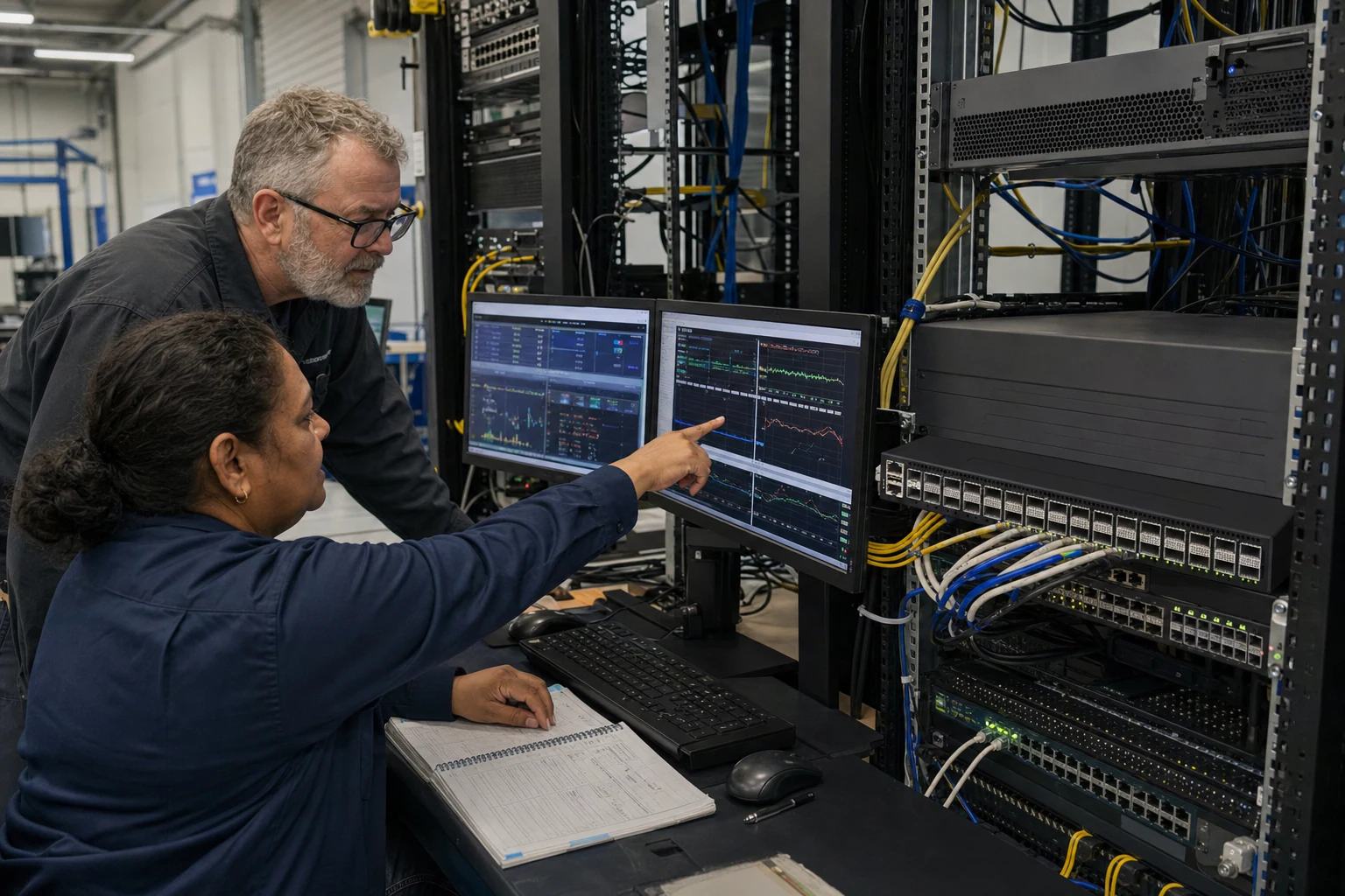 network engineers validating and automating data-centre switches for “SONiC Switch Validation Before Production: What Australian Network Teams Need on T...