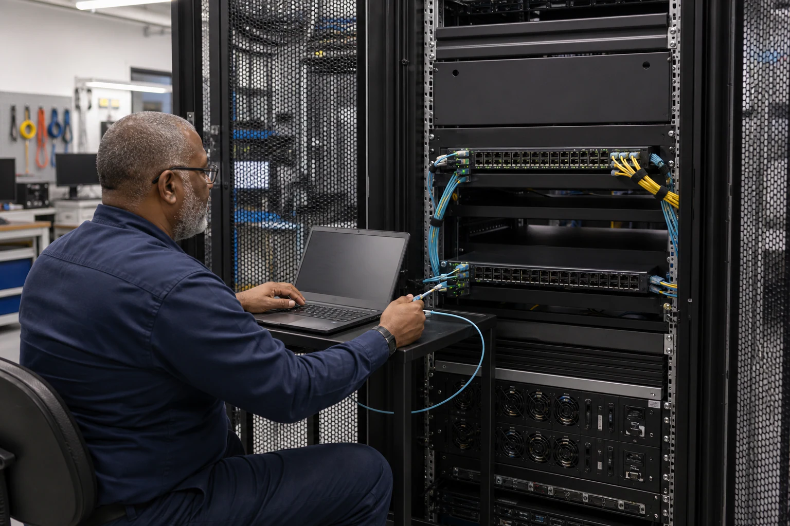 network engineers validating and automating data-centre switches for “SONiC Warm Reboot and Fast Reboot: What Australian Network Teams Need to Know Befo...