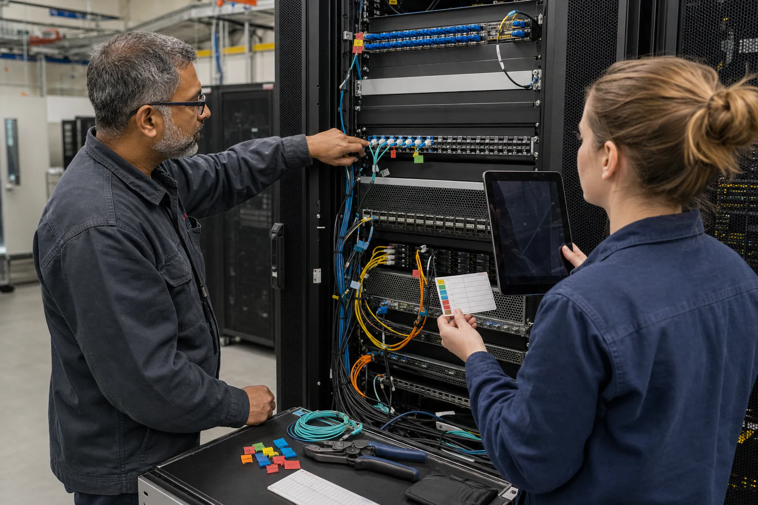 network engineers validating traffic visibility and security monitoring infrastructure for “Why Australian AI Platform Teams Should Document Packet Brok...