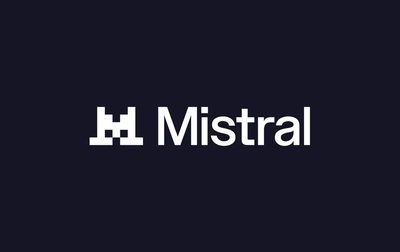 Mistral AI logo
