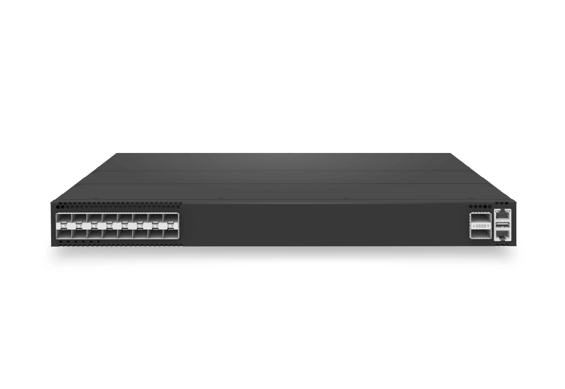 XS-AA-16X10-2X100-AGG front panel product image