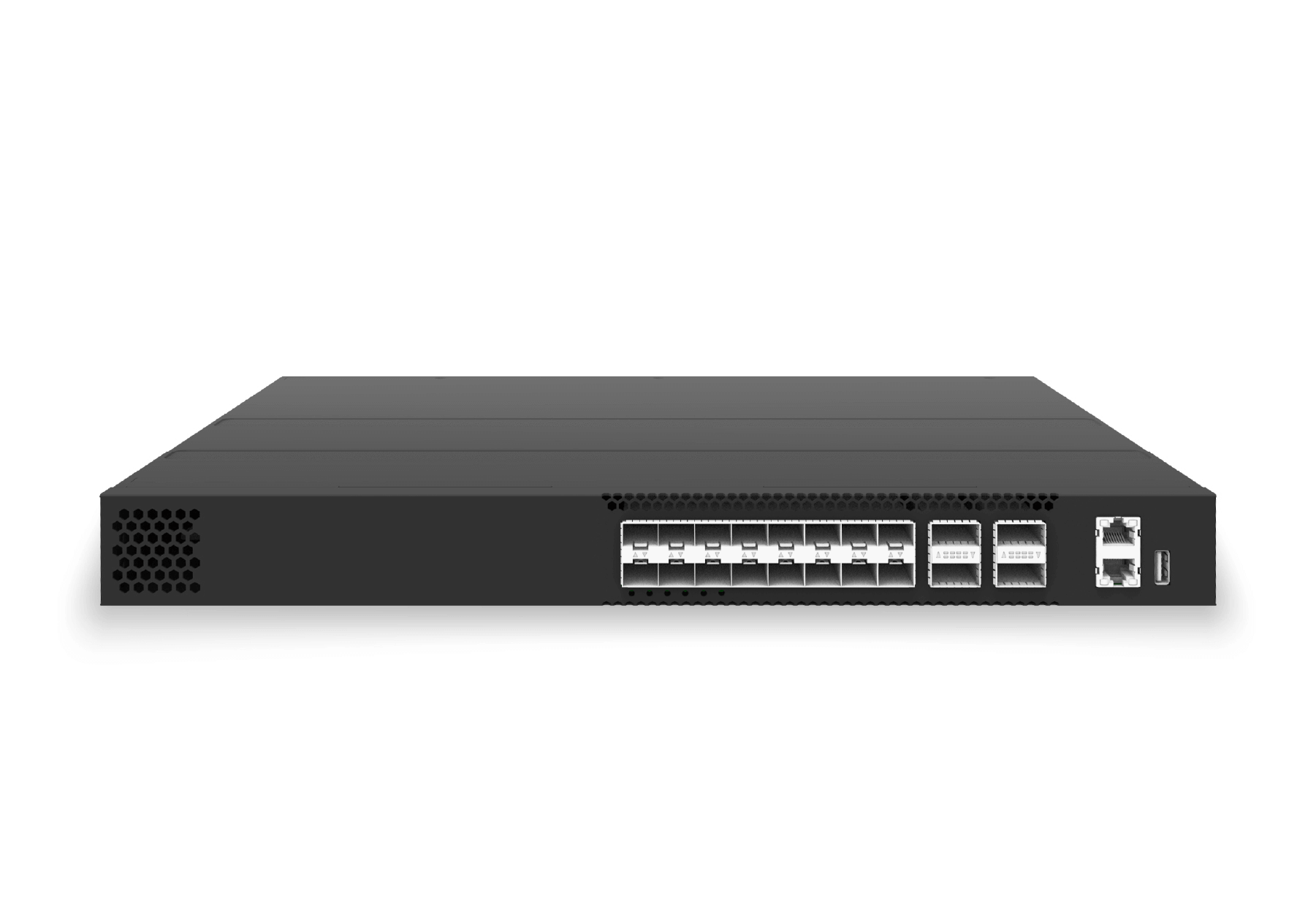 XS-AA-16X25-4X100-AGG front panel product image