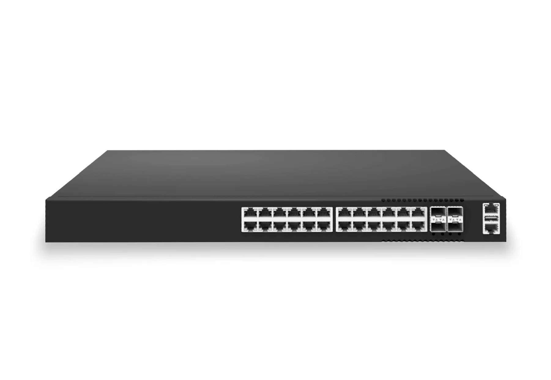 XS-AA-24X1-4X25-ACC front panel product image