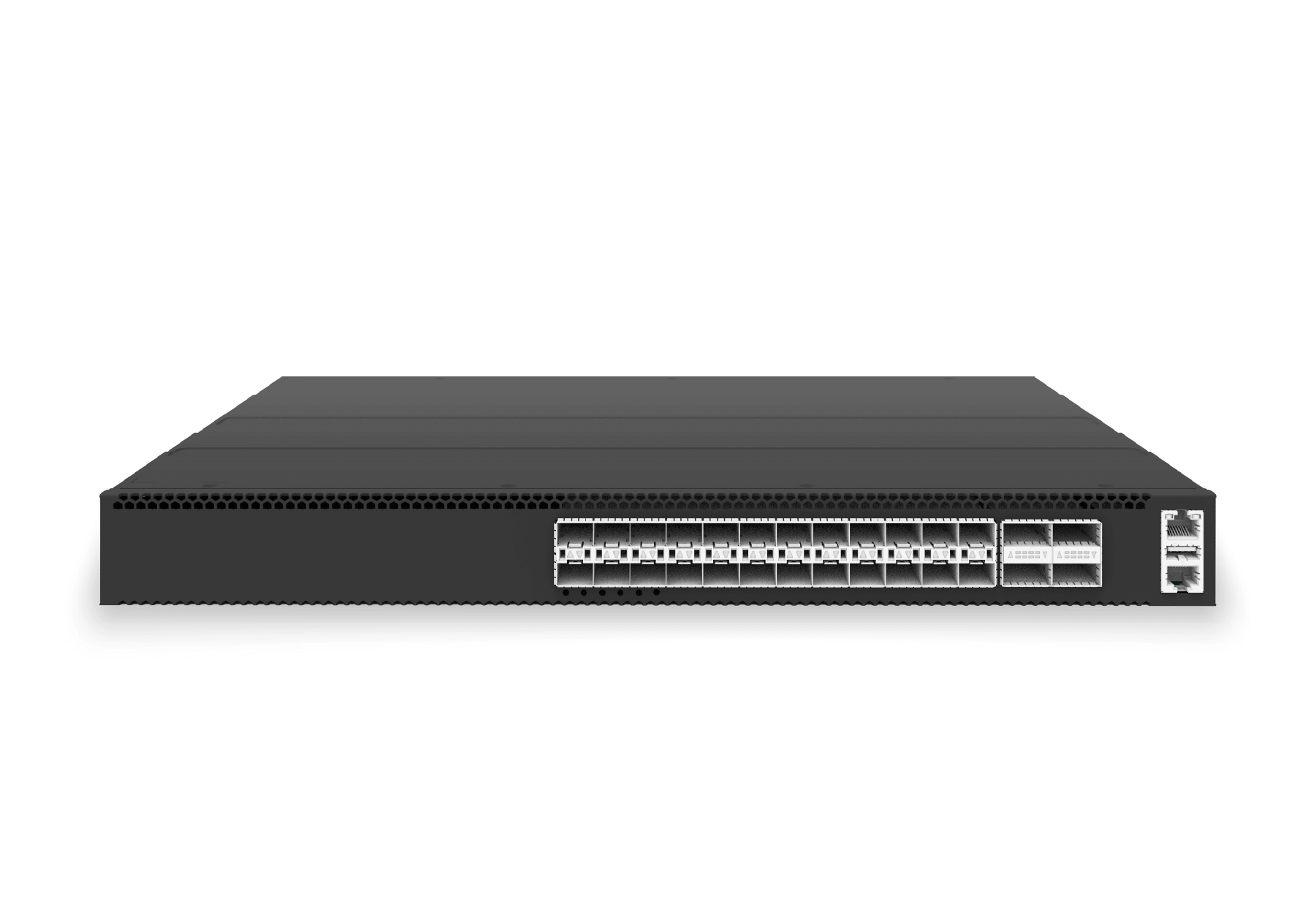 XS-AA-24X10-4X100-AGG front panel product image