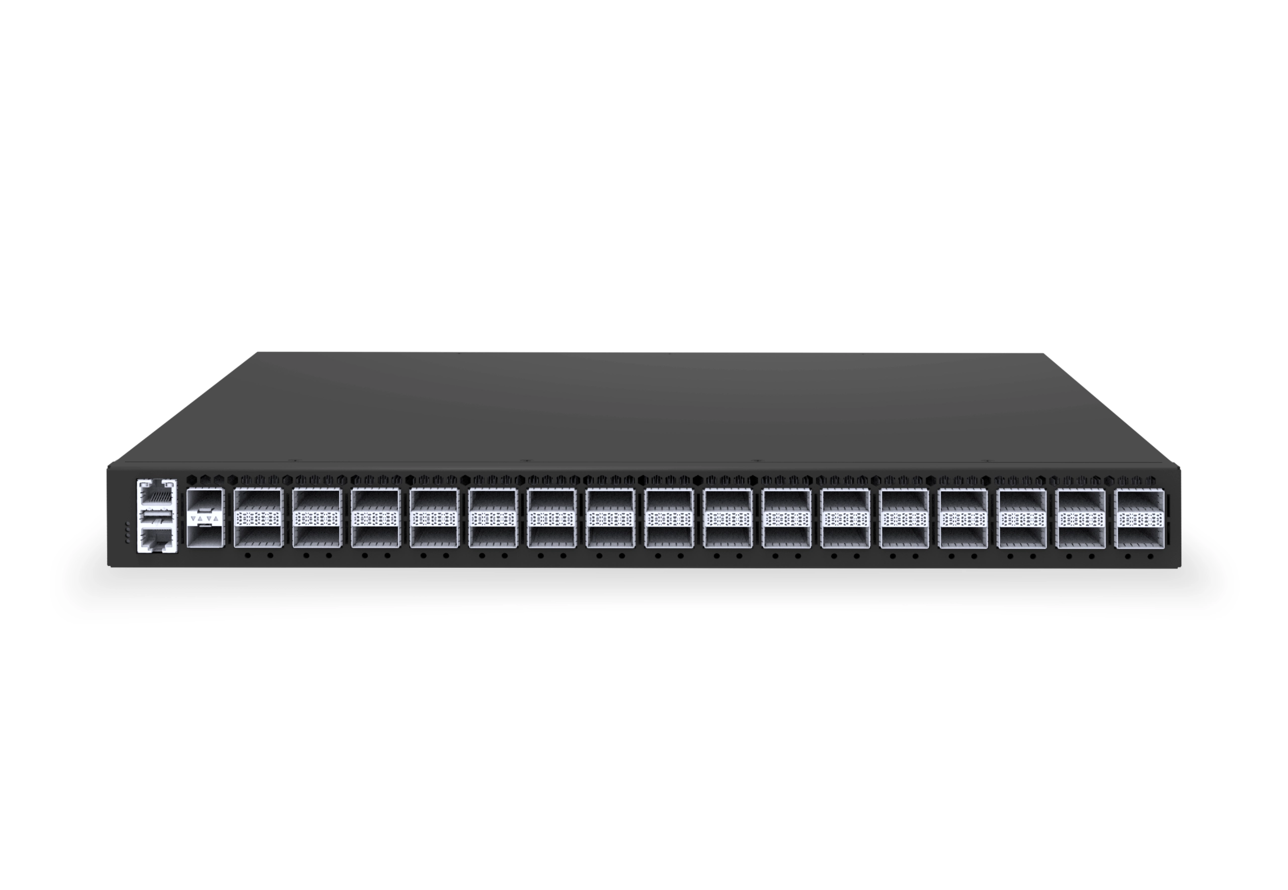 XS-AA-32X400-CORE front panel product image