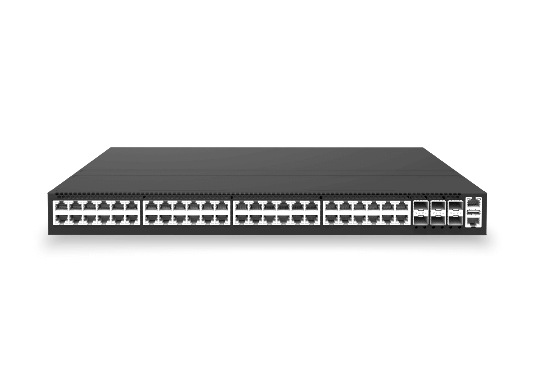 XS-AA-48X1-6X25-ACC front panel product image