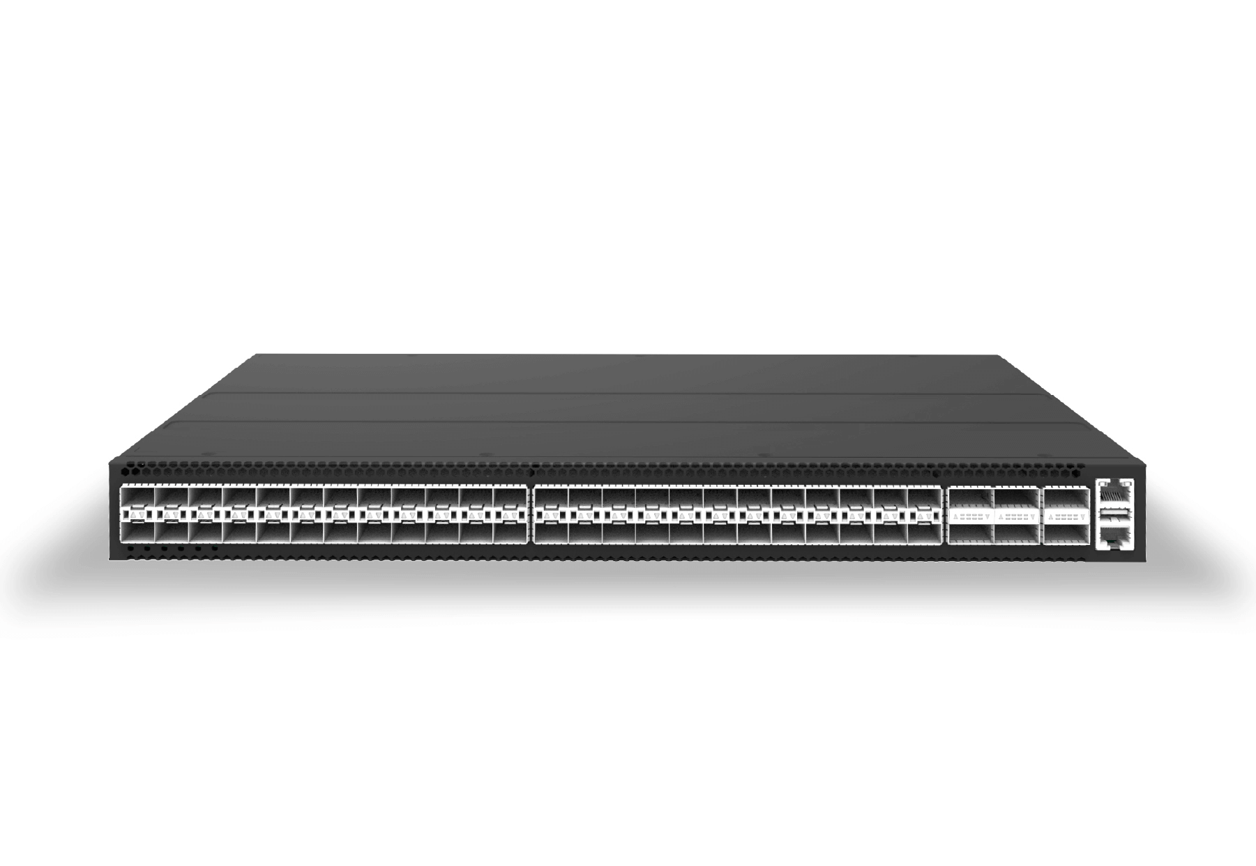 XS-AA-48X10-6X100-AGG front panel product image