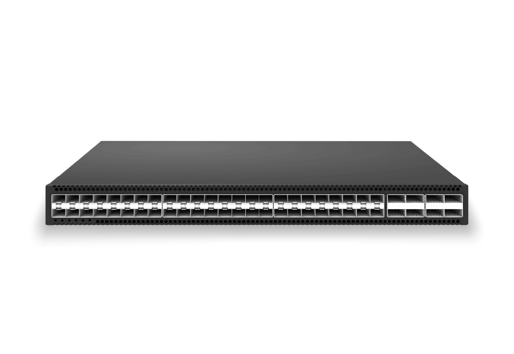 XS-AA-48X25-8X100-AGG front panel product image