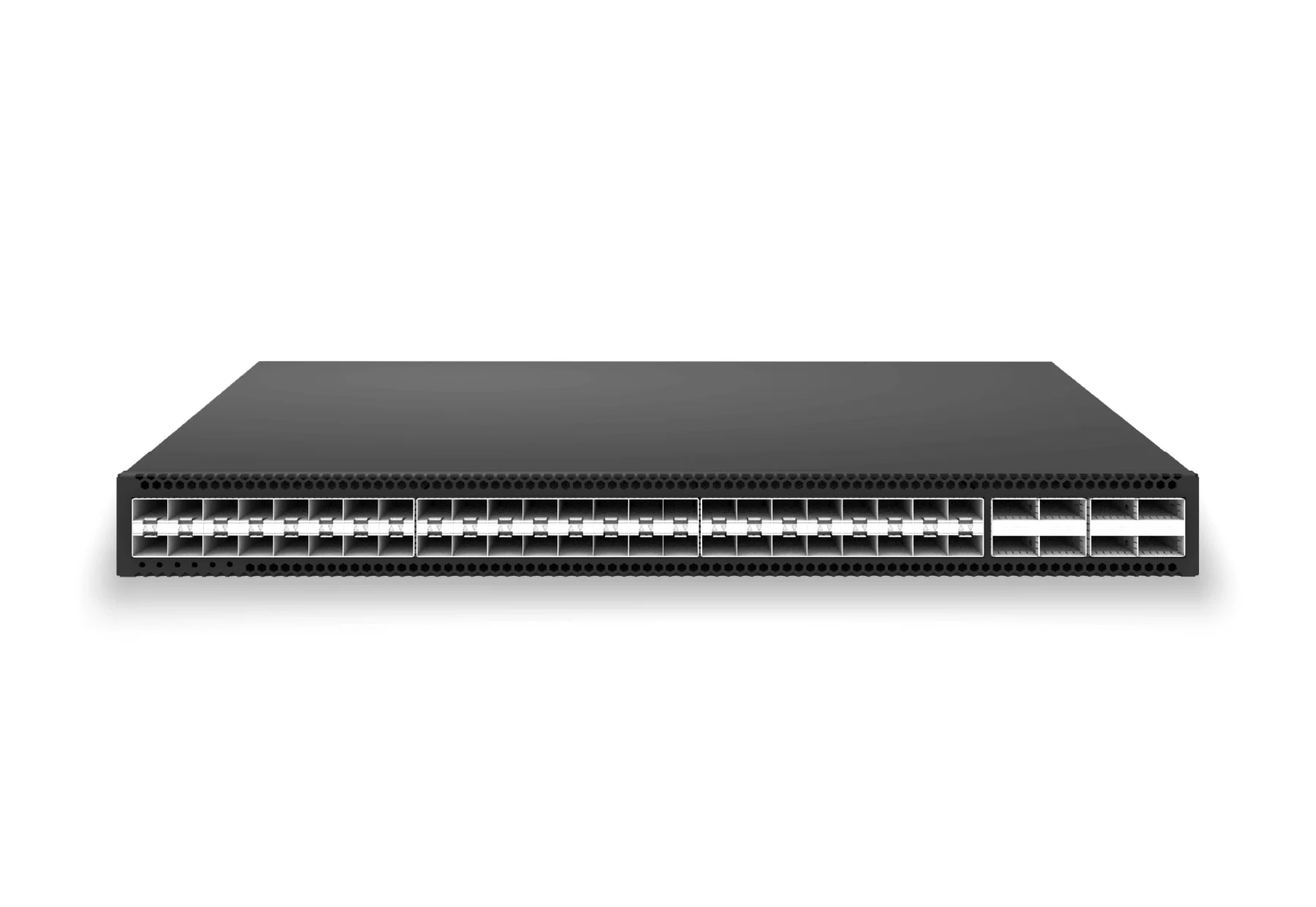 XS-AA-48X25-8X100-AGG front panel product image