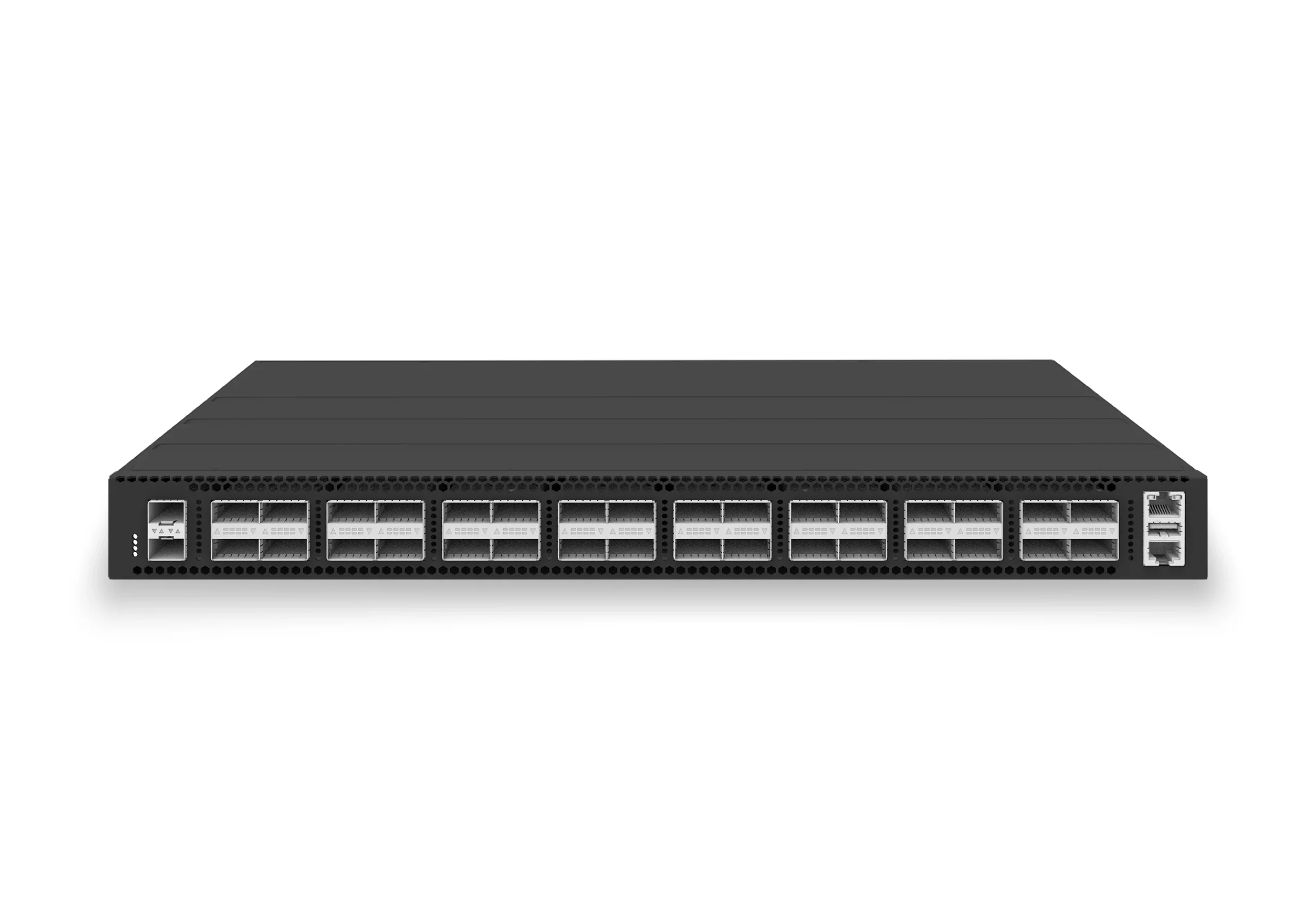 XS-DC-32X100-LS-G2 front panel product image