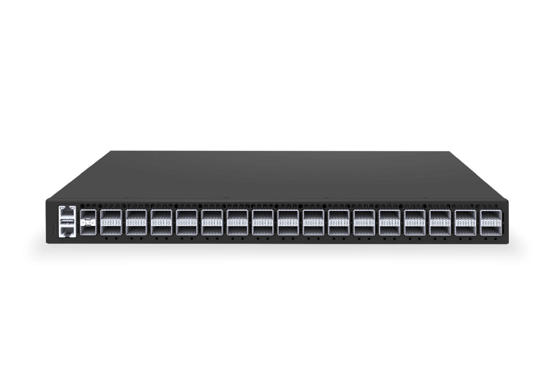 XS-DC-32X400-SP-G1 front panel product image