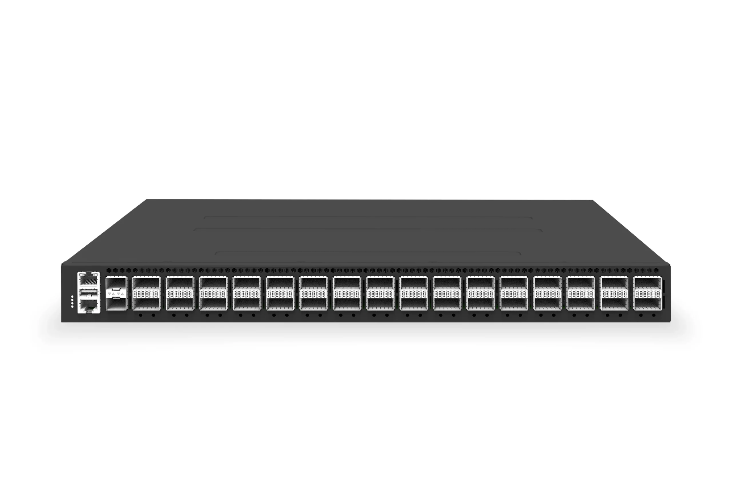 XS-DC-32X400-SP-G2 front panel product image