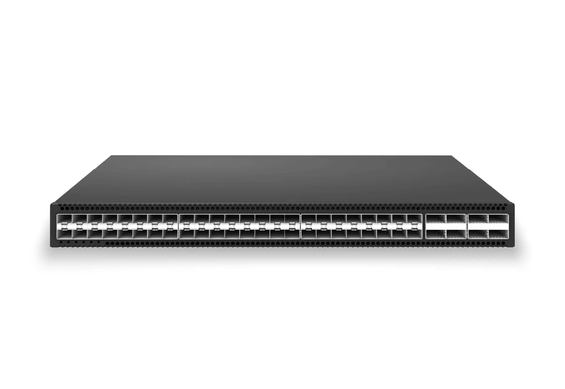 XS-DC-48X25-8X100-TOR-G2 front panel product image