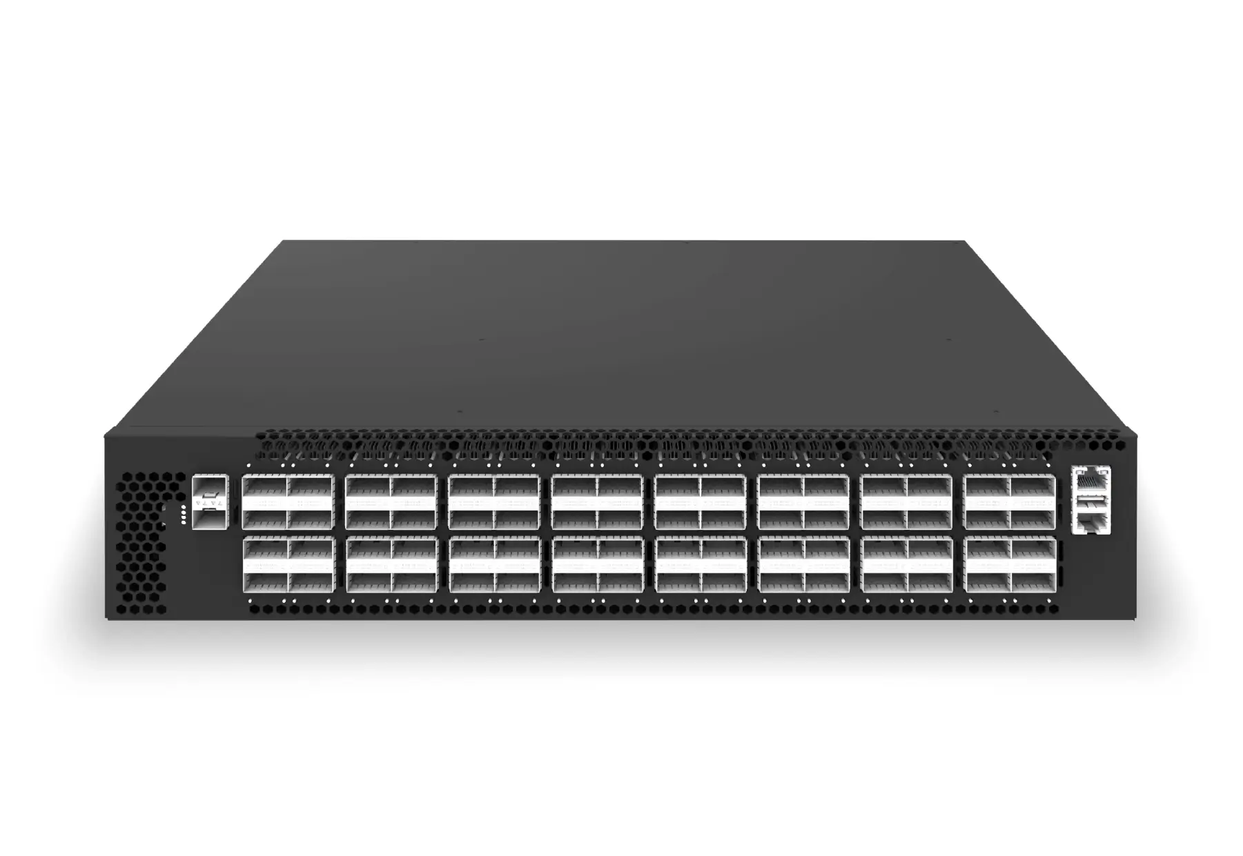 XS-DC-64X100-LS-G1 front panel product image