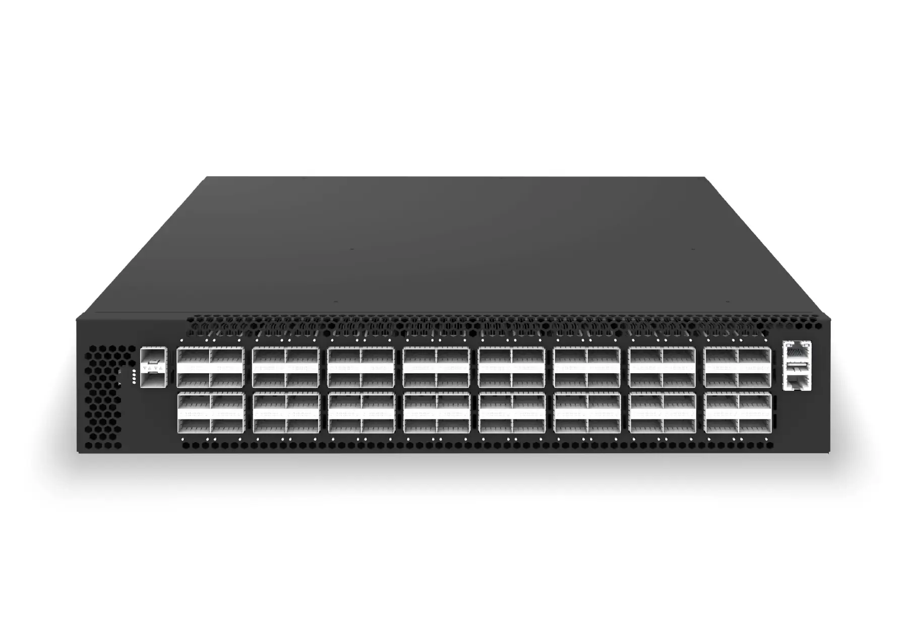 XS-DC-64X200-LS-G1 front panel product image