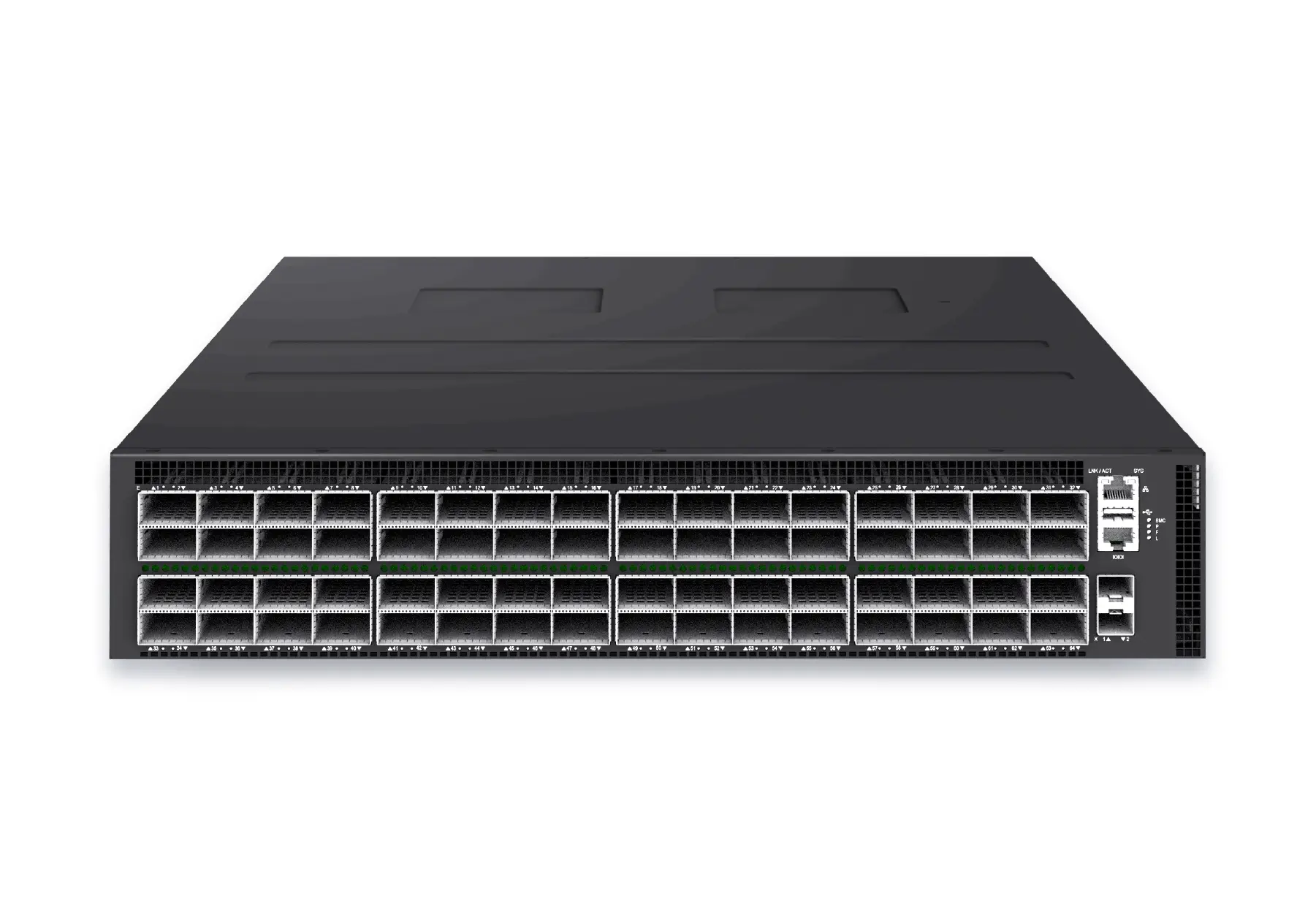 XS-DC-64X800-AI-G1 front panel product image