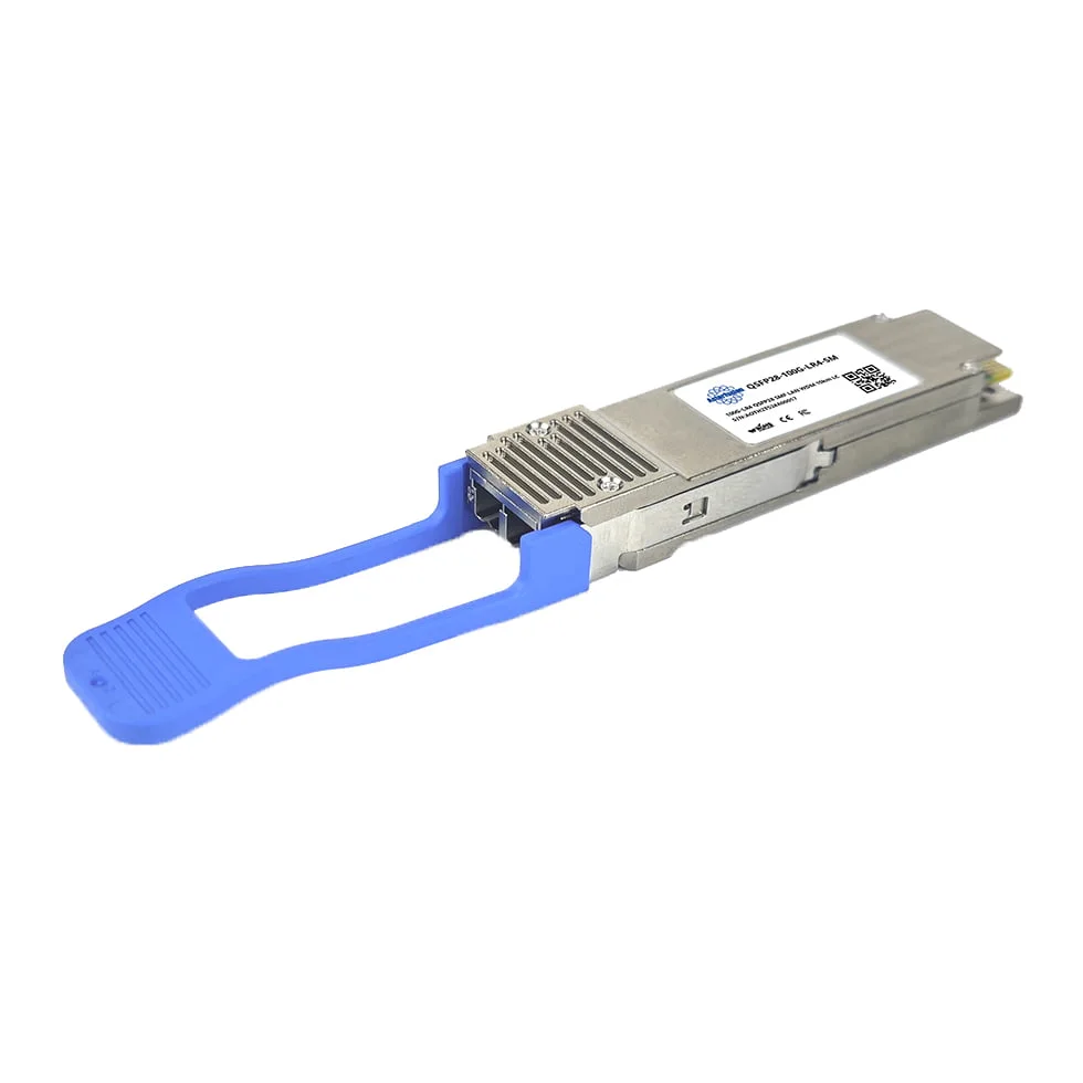 XS-OT-100G-QSFP28-LR4 optical transceiver module