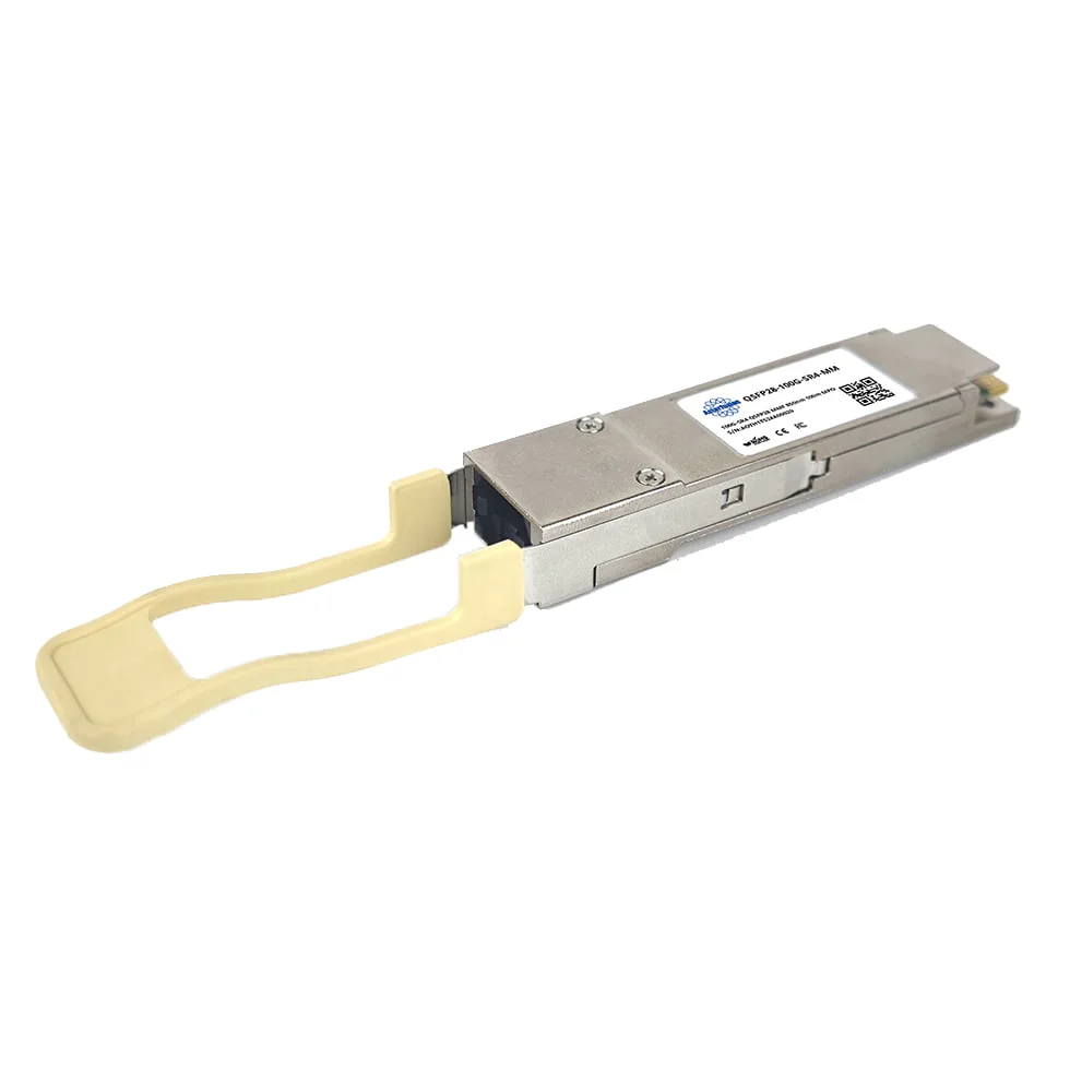 XS-OT-100G-QSFP28-SR4 optical transceiver module