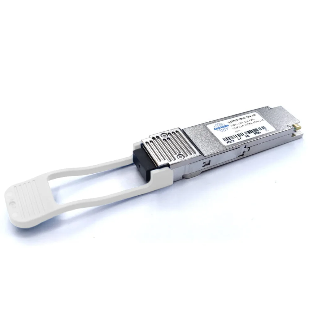 XS-OT-100G-QSFP28-ZR4 optical transceiver module