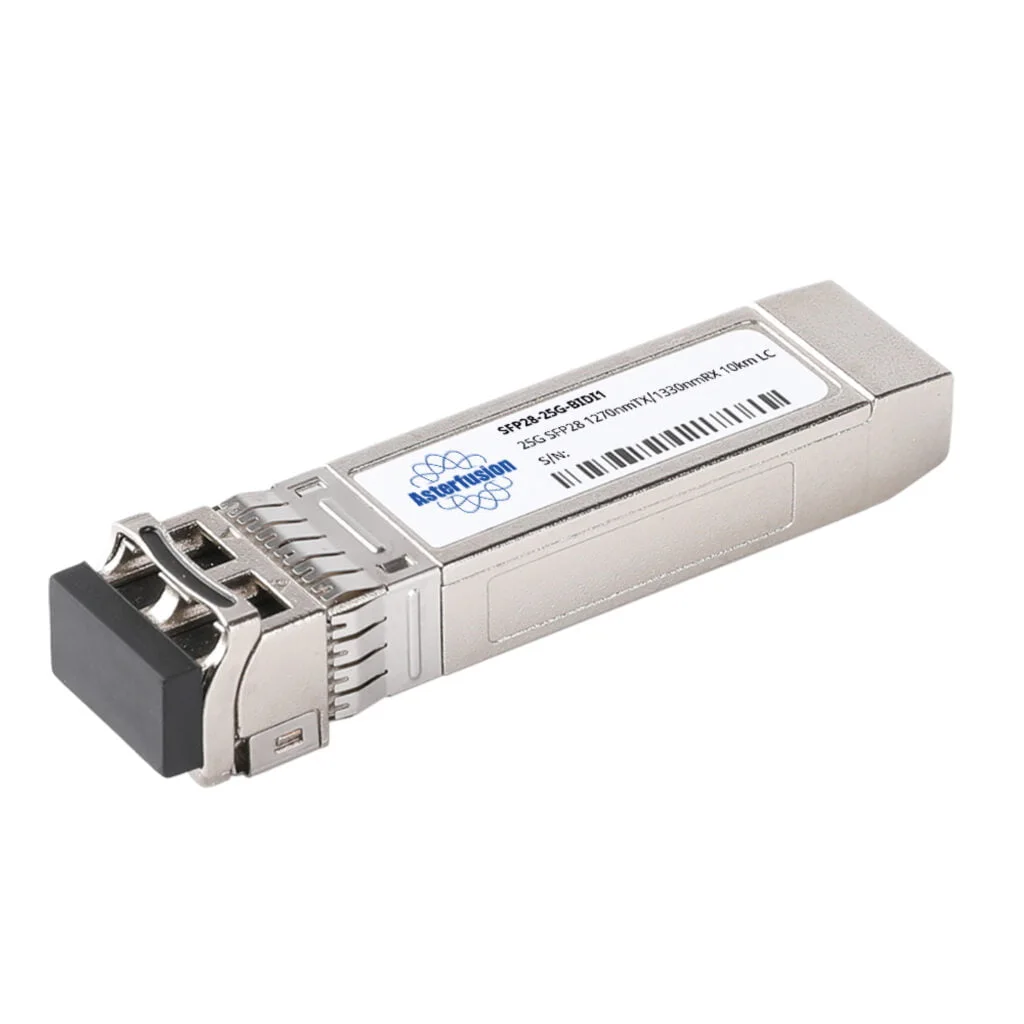 XS-OT-25G-SFP28-BIDI-1270TX-1330RX optical transceiver module
