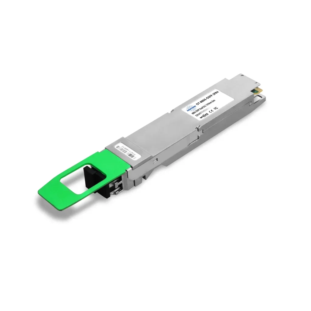 XS-OT-800G-OSFP-2FR4 optical transceiver module