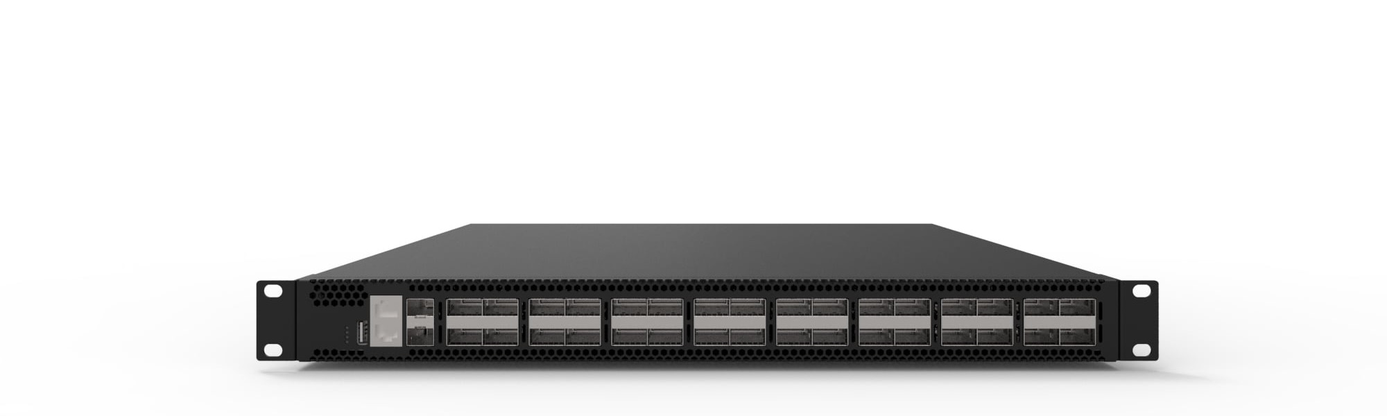 XS-PB-32X100-G1 network packet broker front panel image