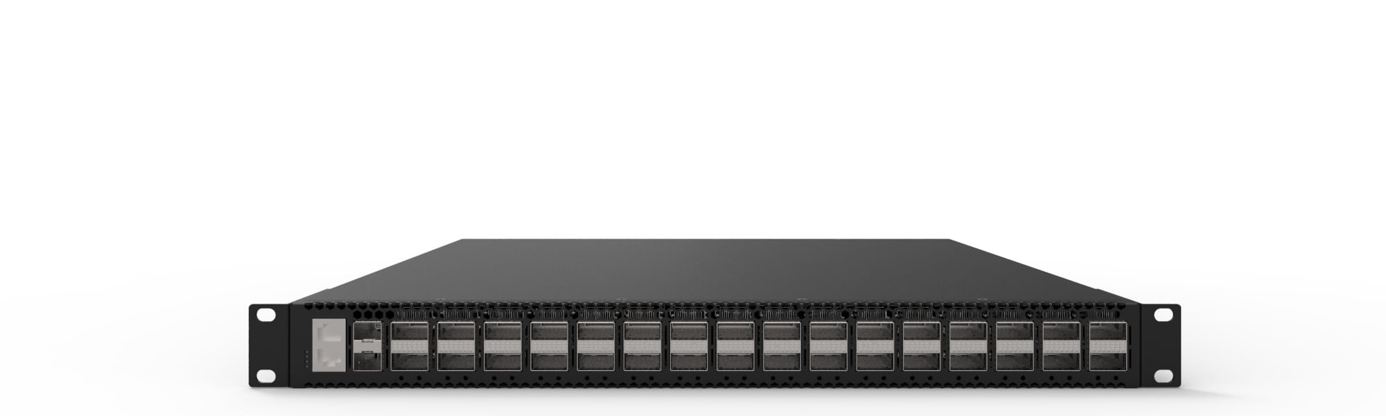 XS-PB-32X400-G1 network packet broker front panel image