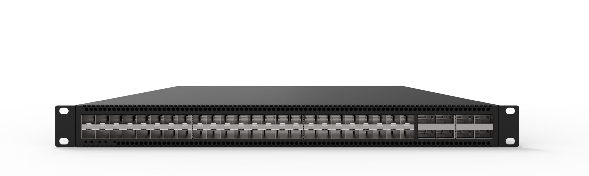 XS-PB-48X25-8X100-G1 network packet broker front panel image