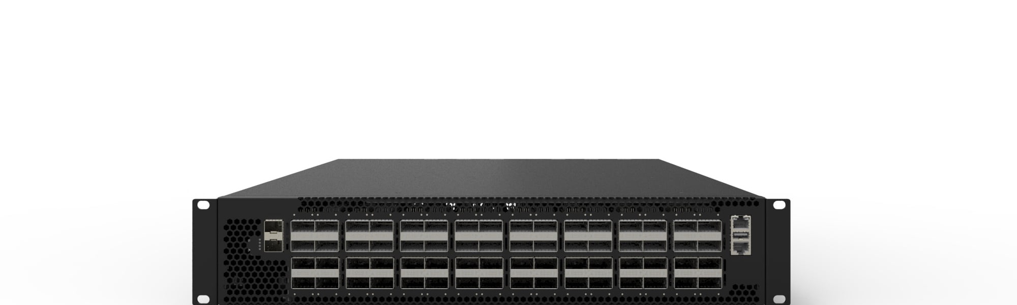 XS-PB-64X100-G1 network packet broker front panel image