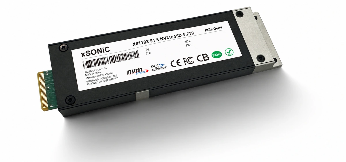 XS-SSD-8118Z-E1S enterprise E1.S NVMe SSD