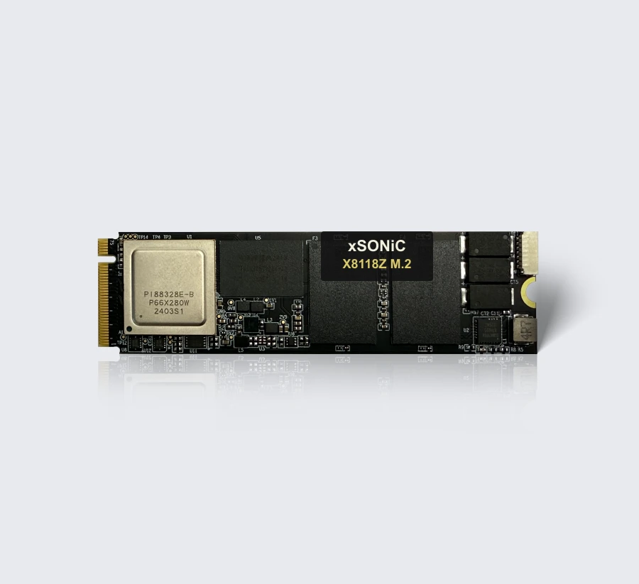 XS-SSD-8118Z-M2 enterprise M.2 NVMe SSD